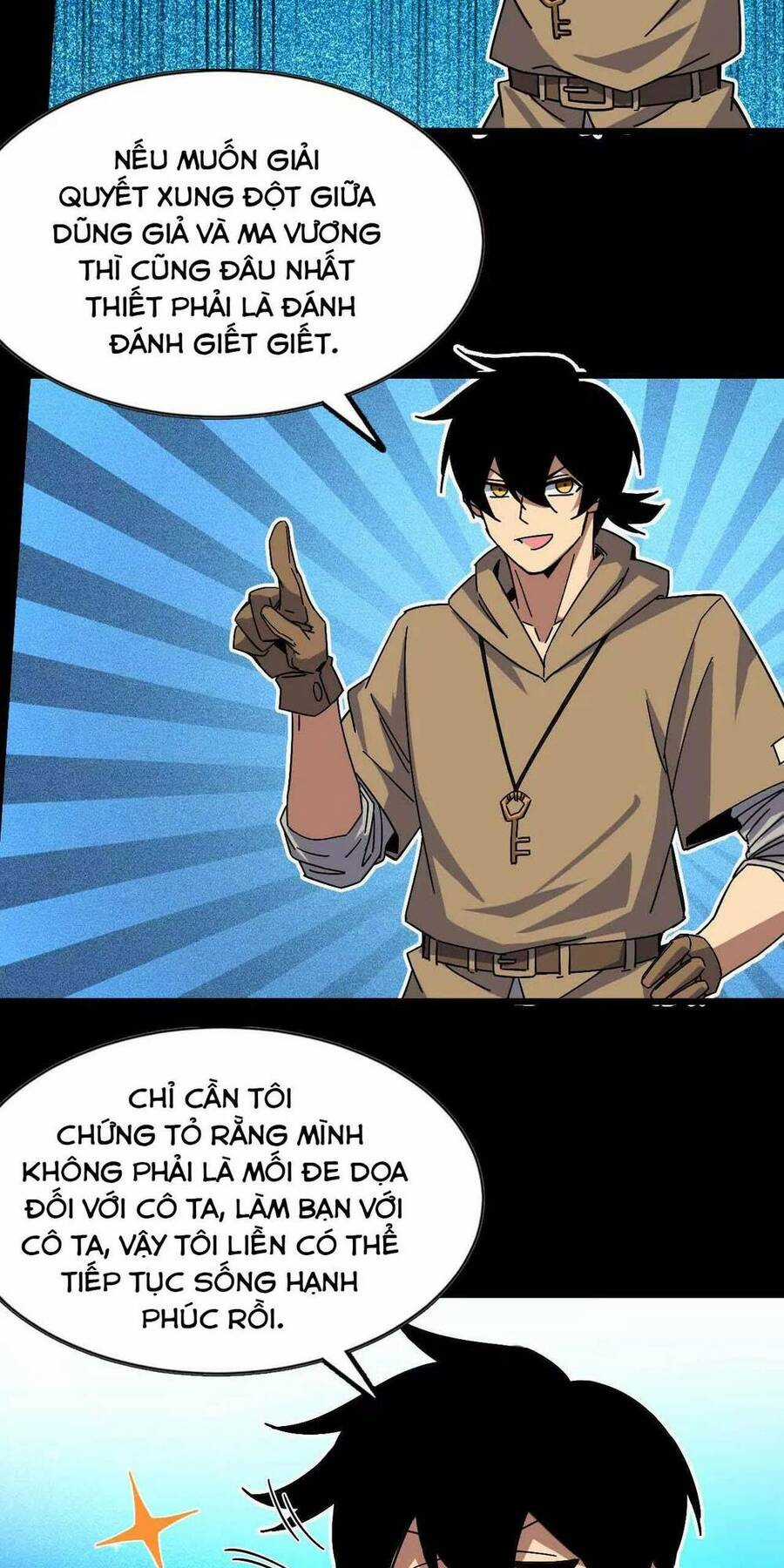 Dũng Giả X Nữ Ma Vương Chương 5 trang 25