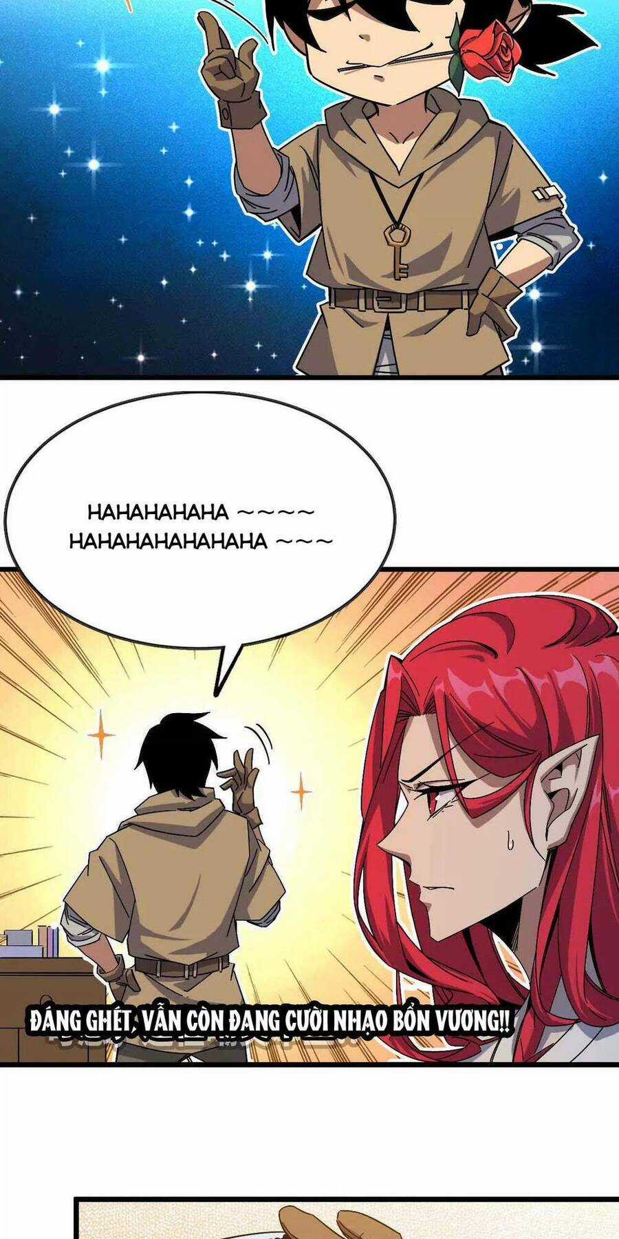 Dũng Giả X Nữ Ma Vương Chương 5 trang 26