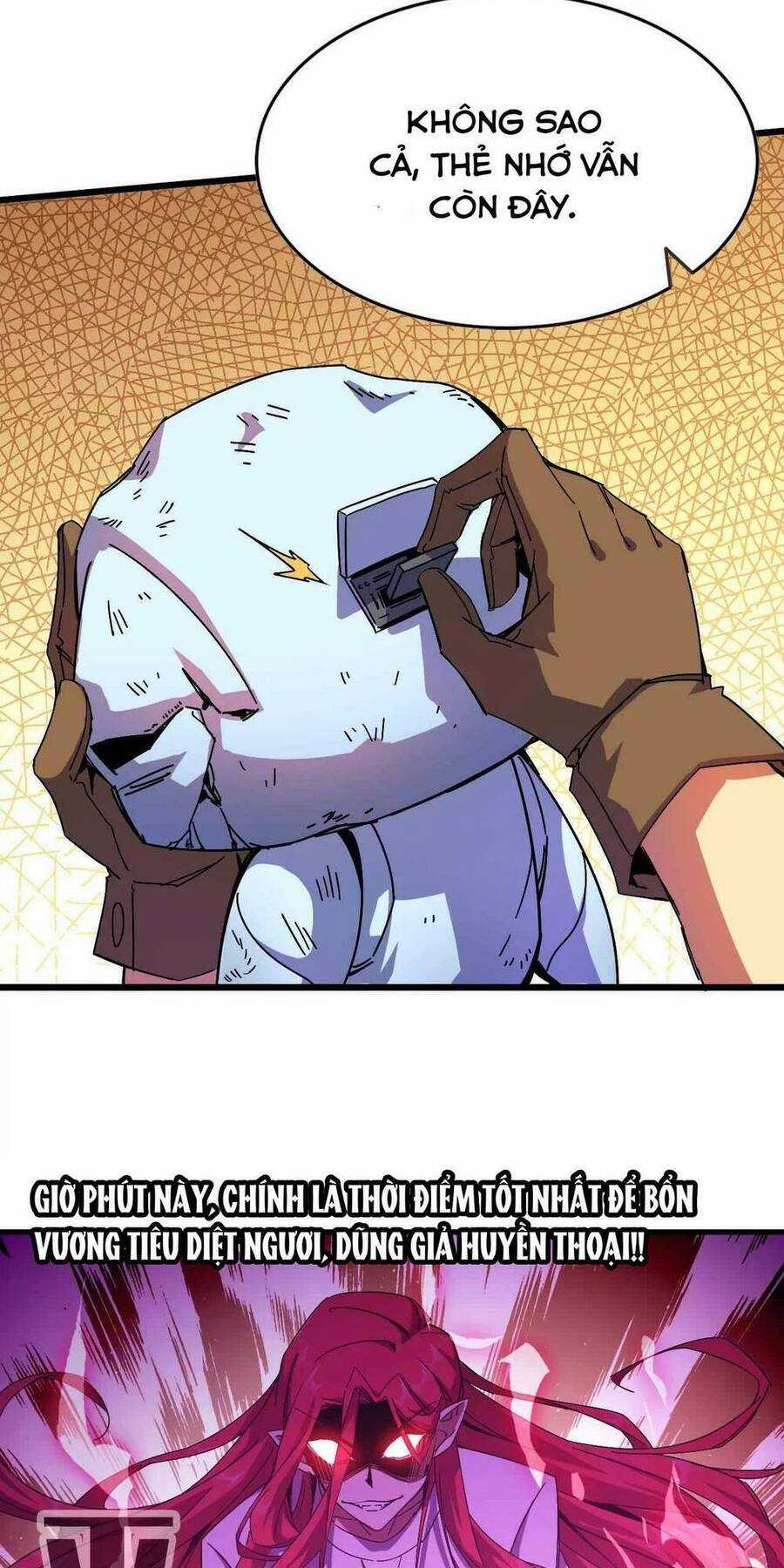 Dũng Giả X Nữ Ma Vương Chương 6 trang 4