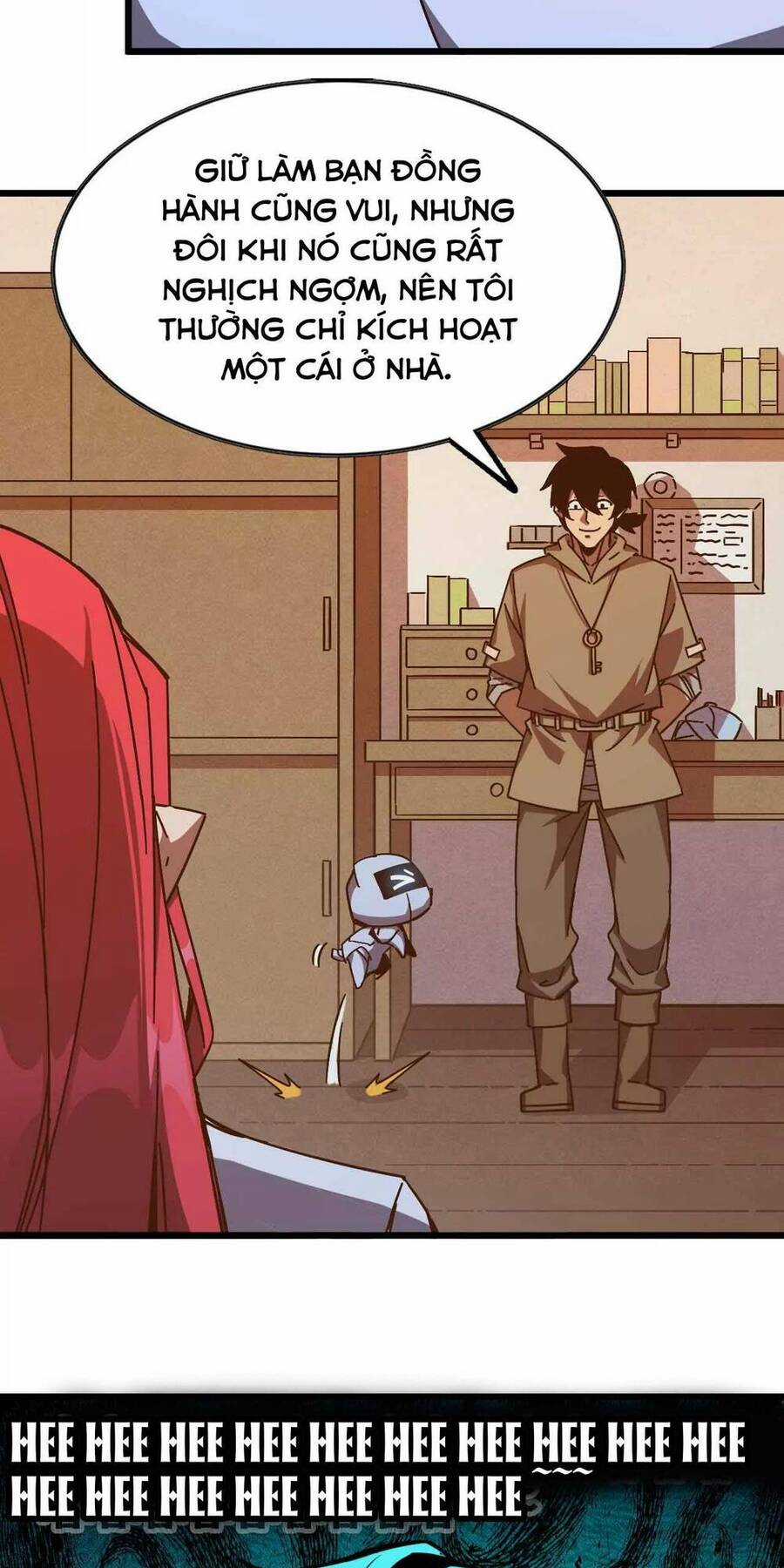 Dũng Giả X Nữ Ma Vương Chương 6 trang 9