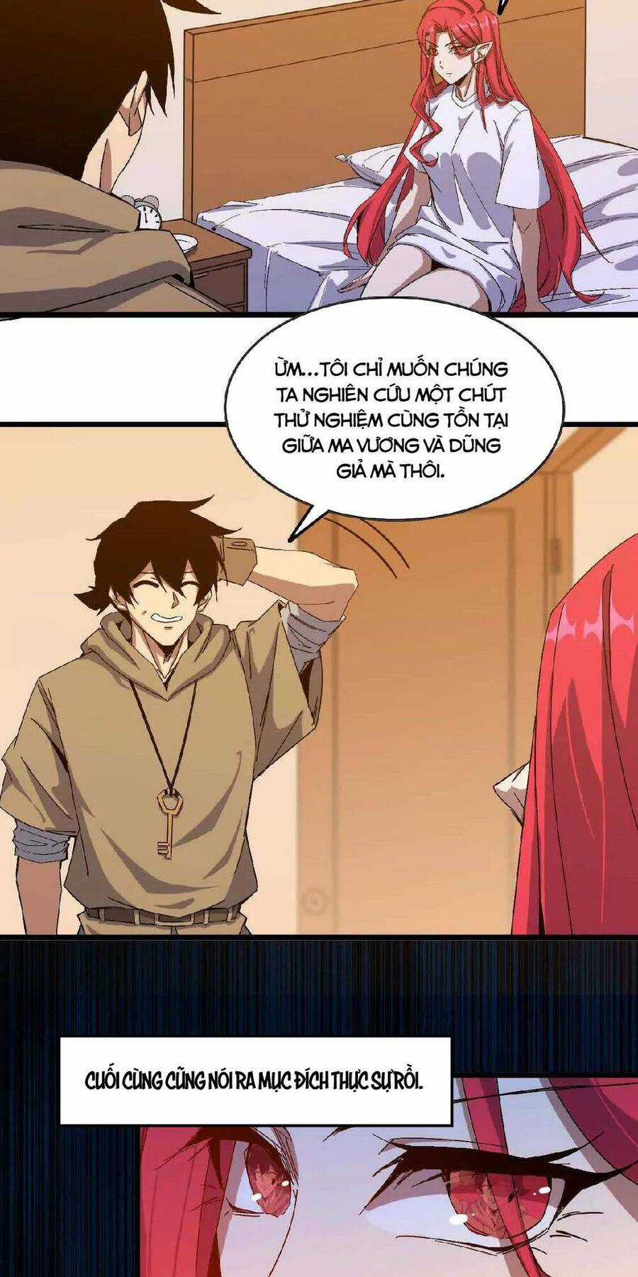 Dũng Giả X Nữ Ma Vương Chương 7 trang 11