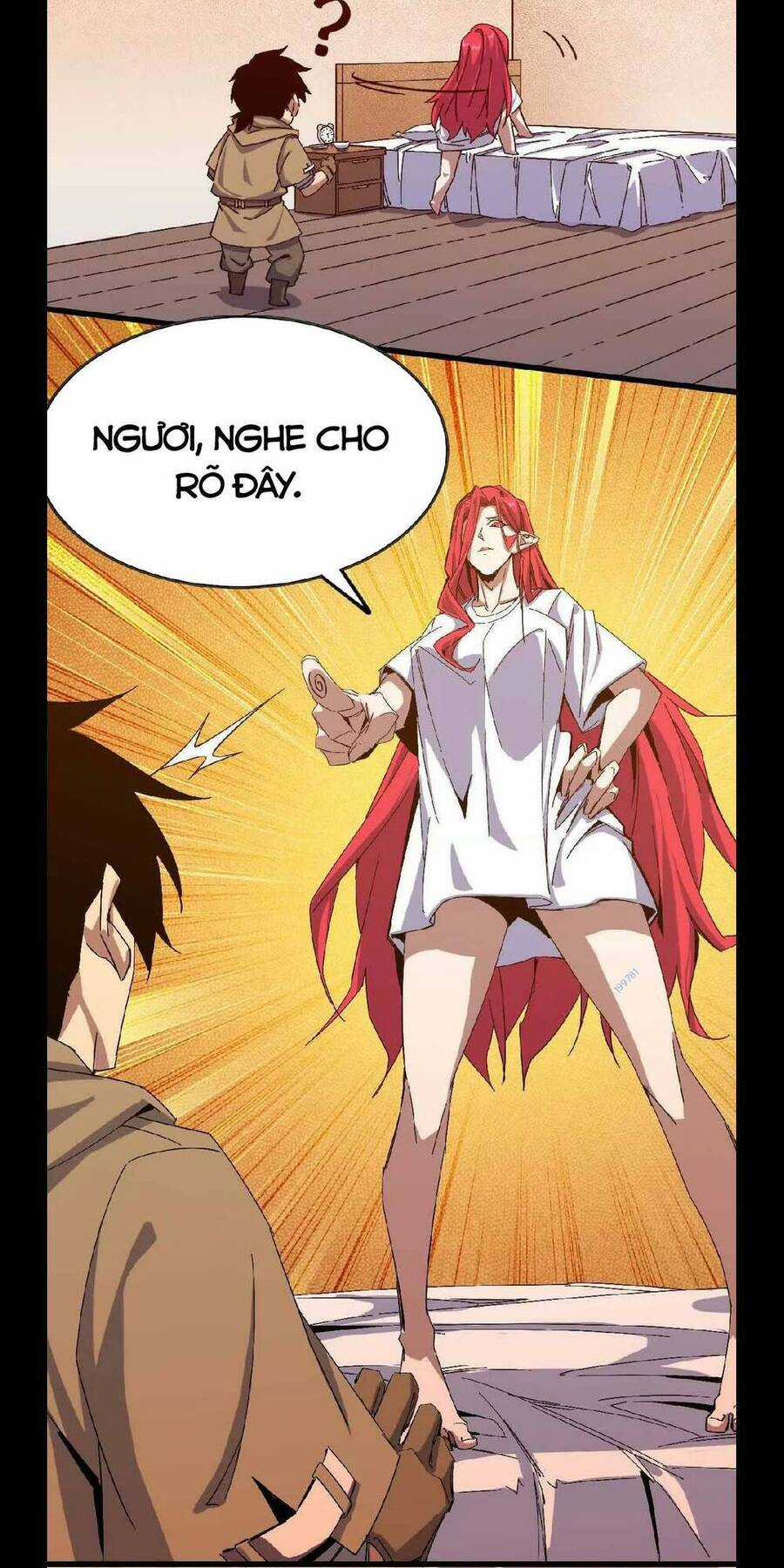 Dũng Giả X Nữ Ma Vương Chương 7 trang 16