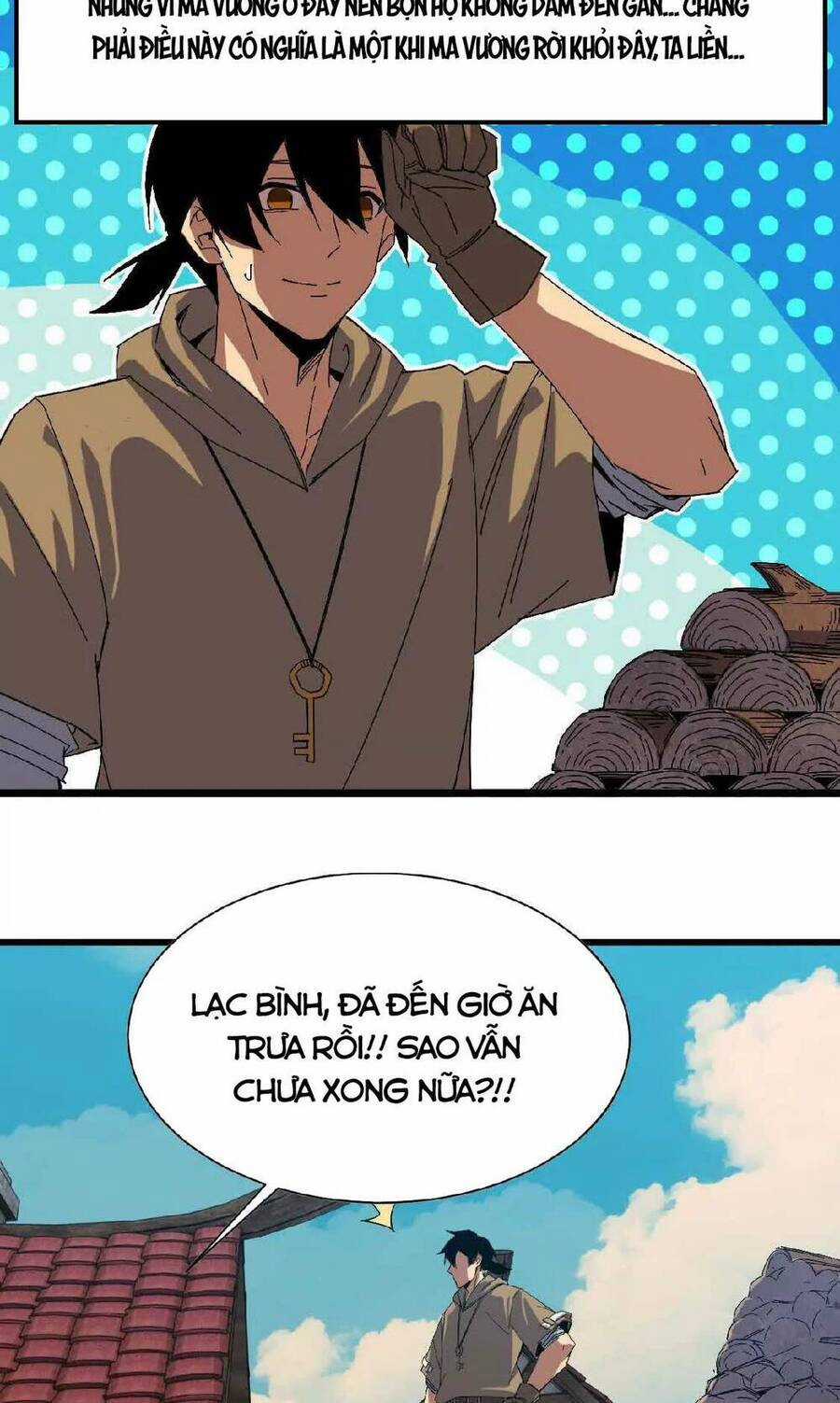 Dũng Giả X Nữ Ma Vương Chương 7 trang 31