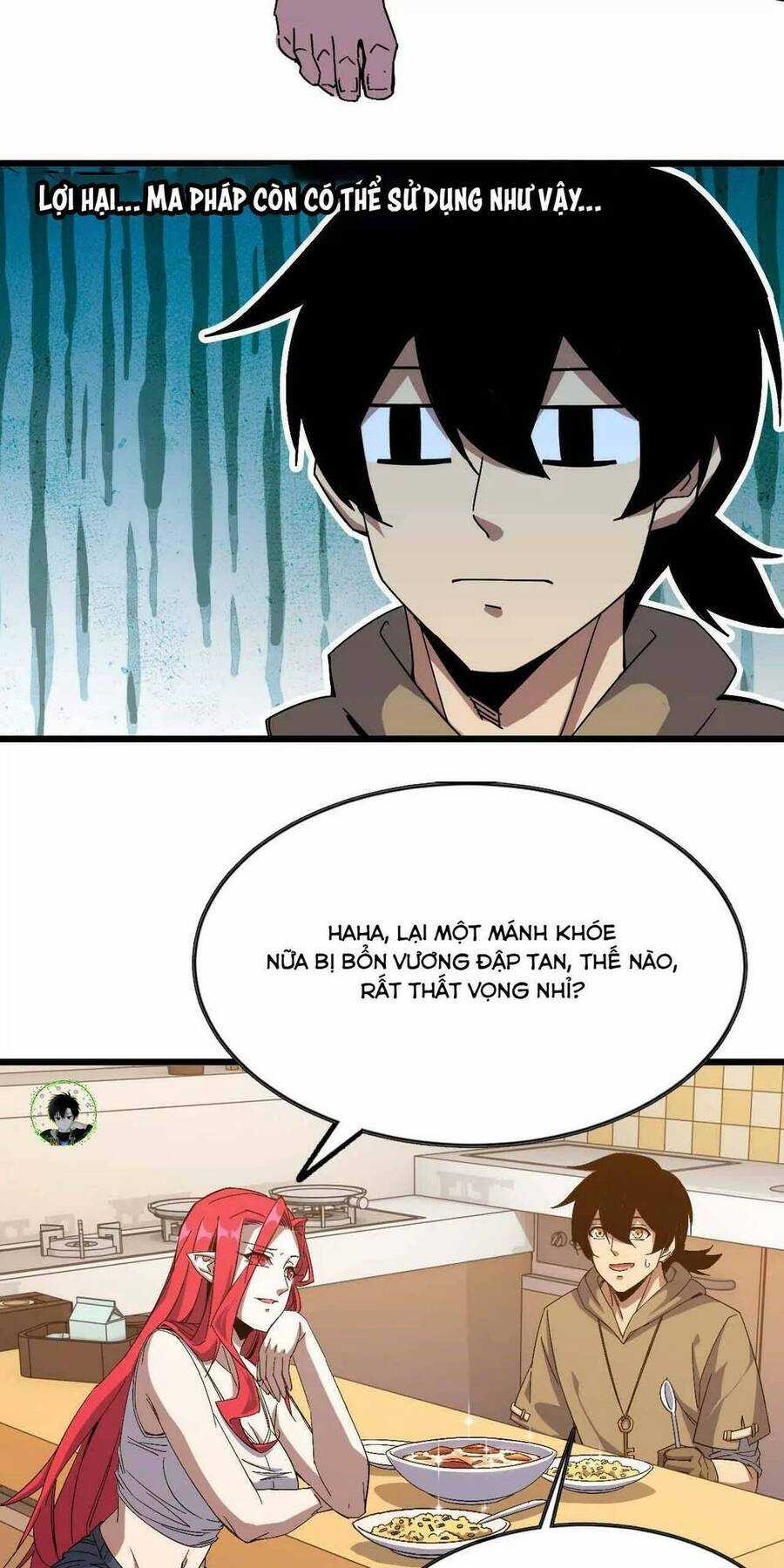 Dũng Giả X Nữ Ma Vương Chương 8 trang 13