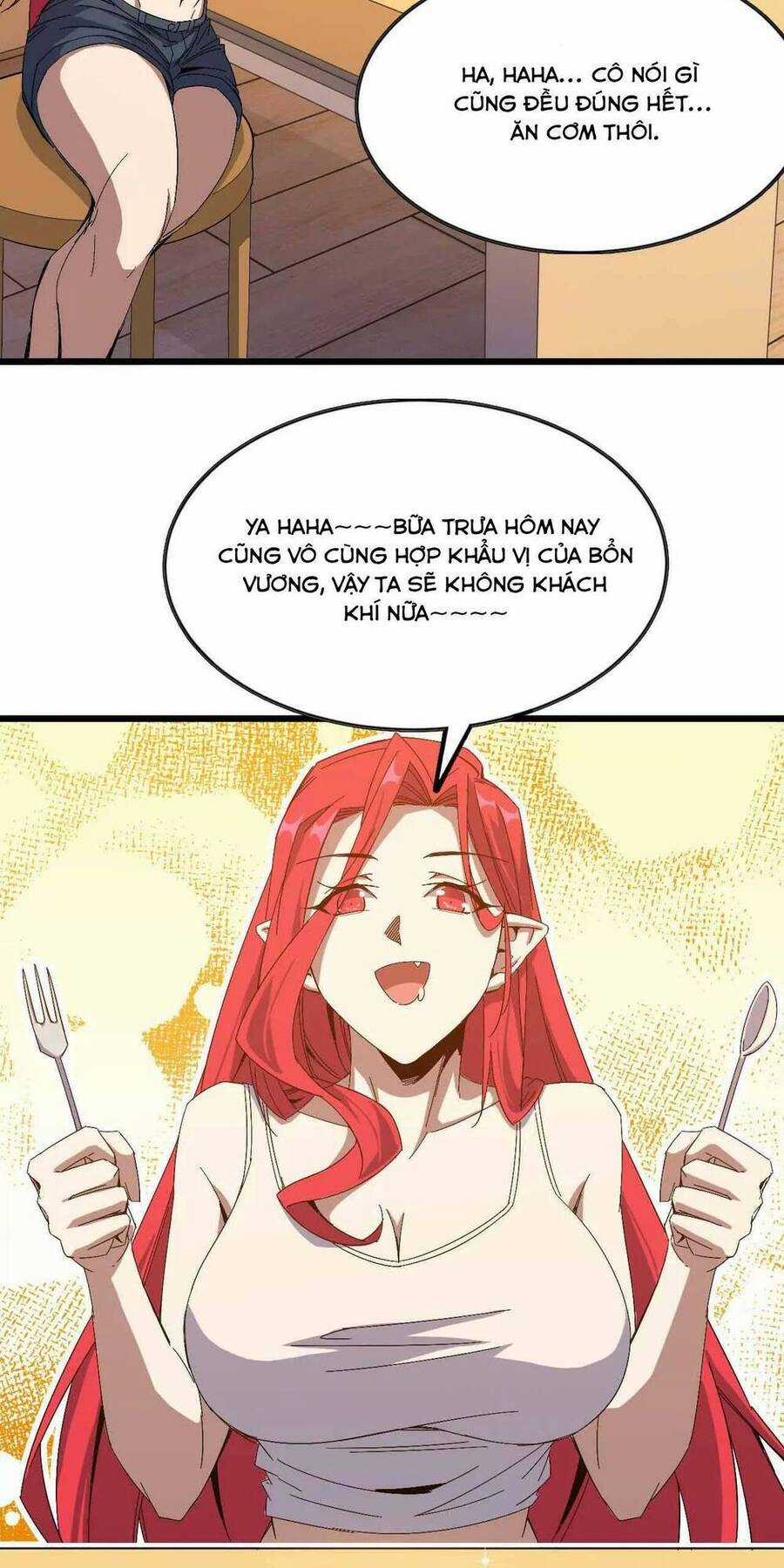 Dũng Giả X Nữ Ma Vương Chương 8 trang 14