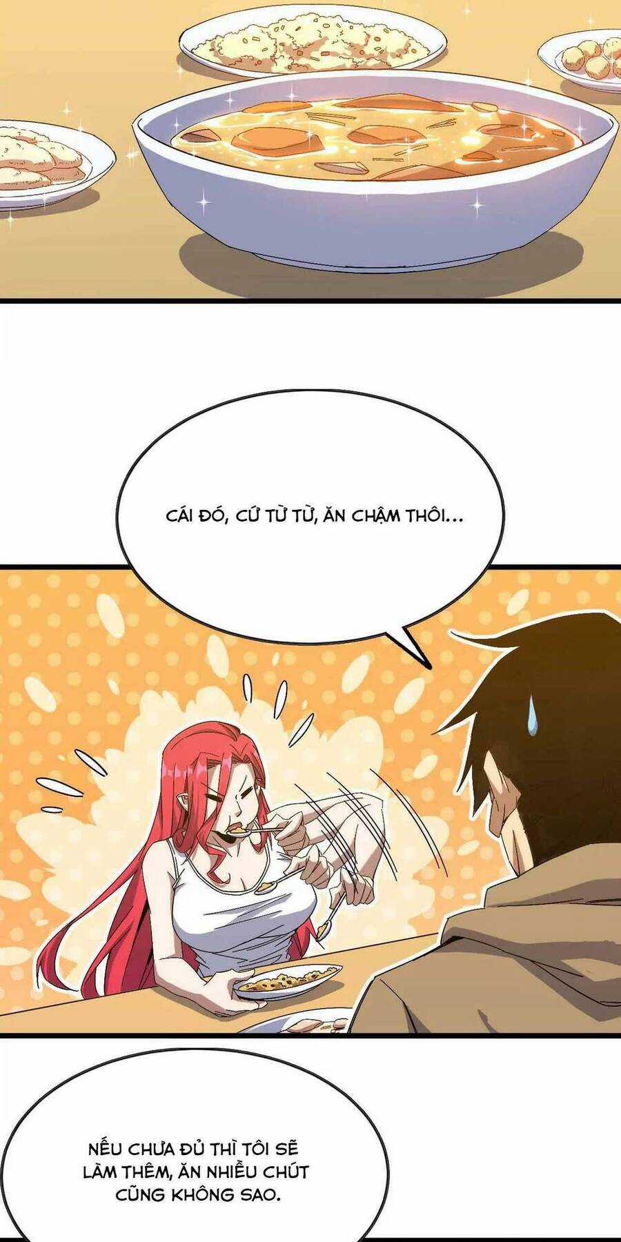 Dũng Giả X Nữ Ma Vương Chương 8 trang 15