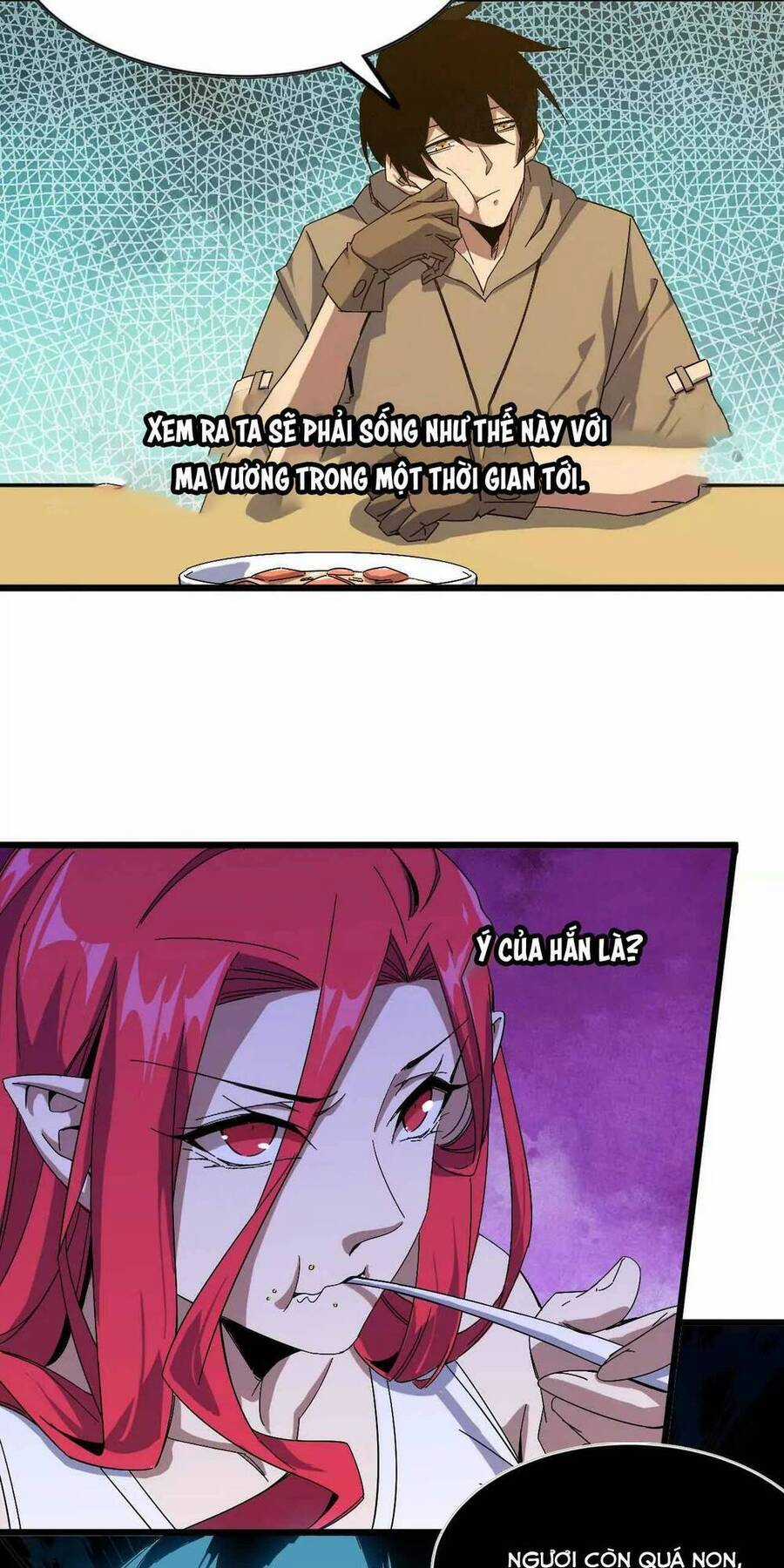 Dũng Giả X Nữ Ma Vương Chương 8 trang 16