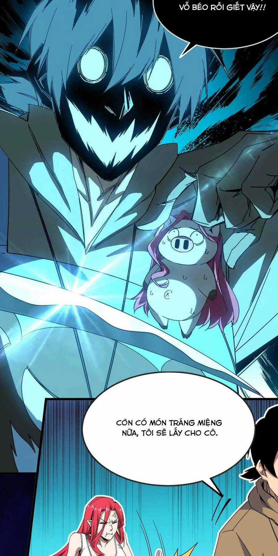 Dũng Giả X Nữ Ma Vương Chương 8 trang 17