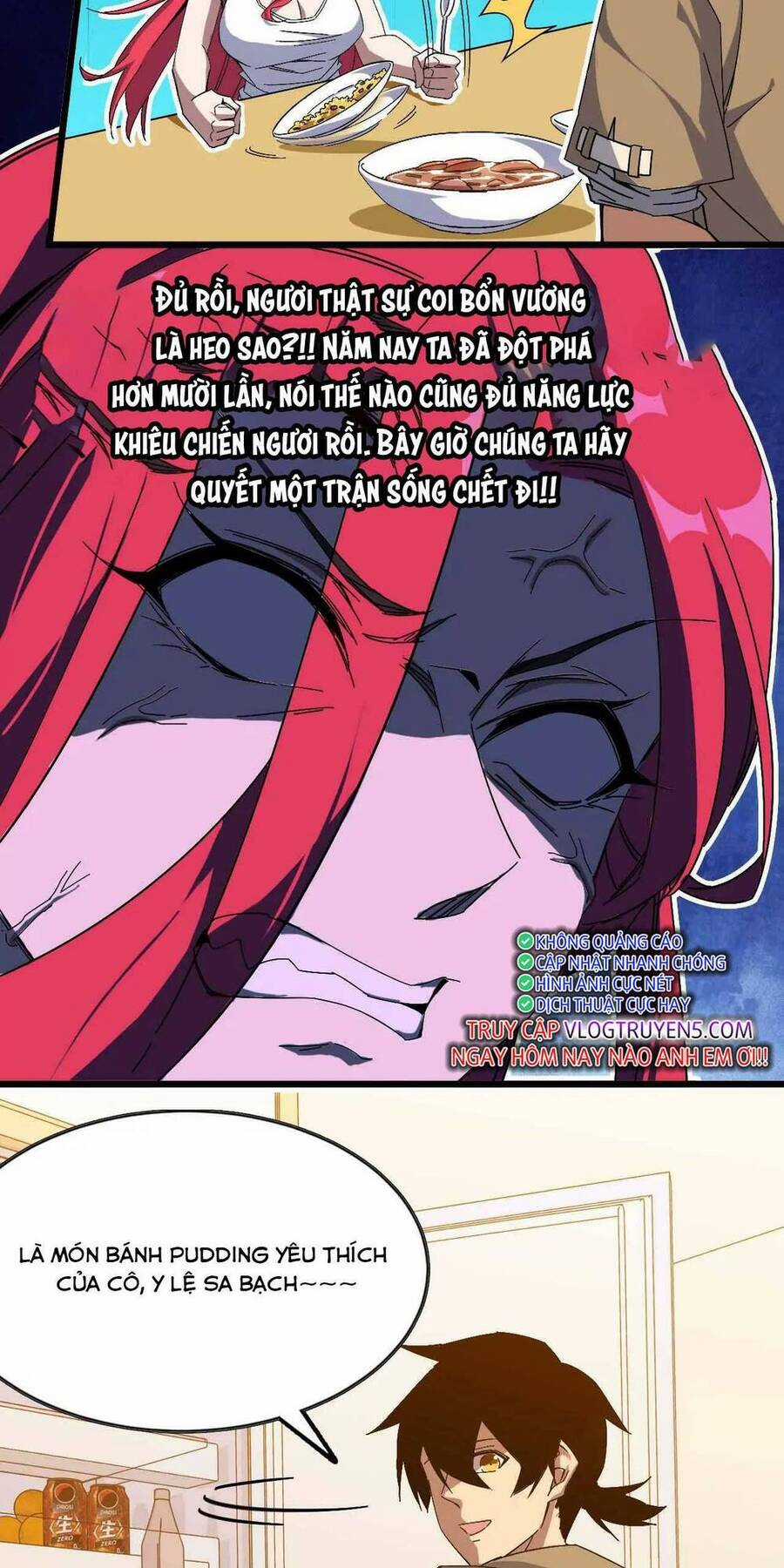 Dũng Giả X Nữ Ma Vương Chương 8 trang 18