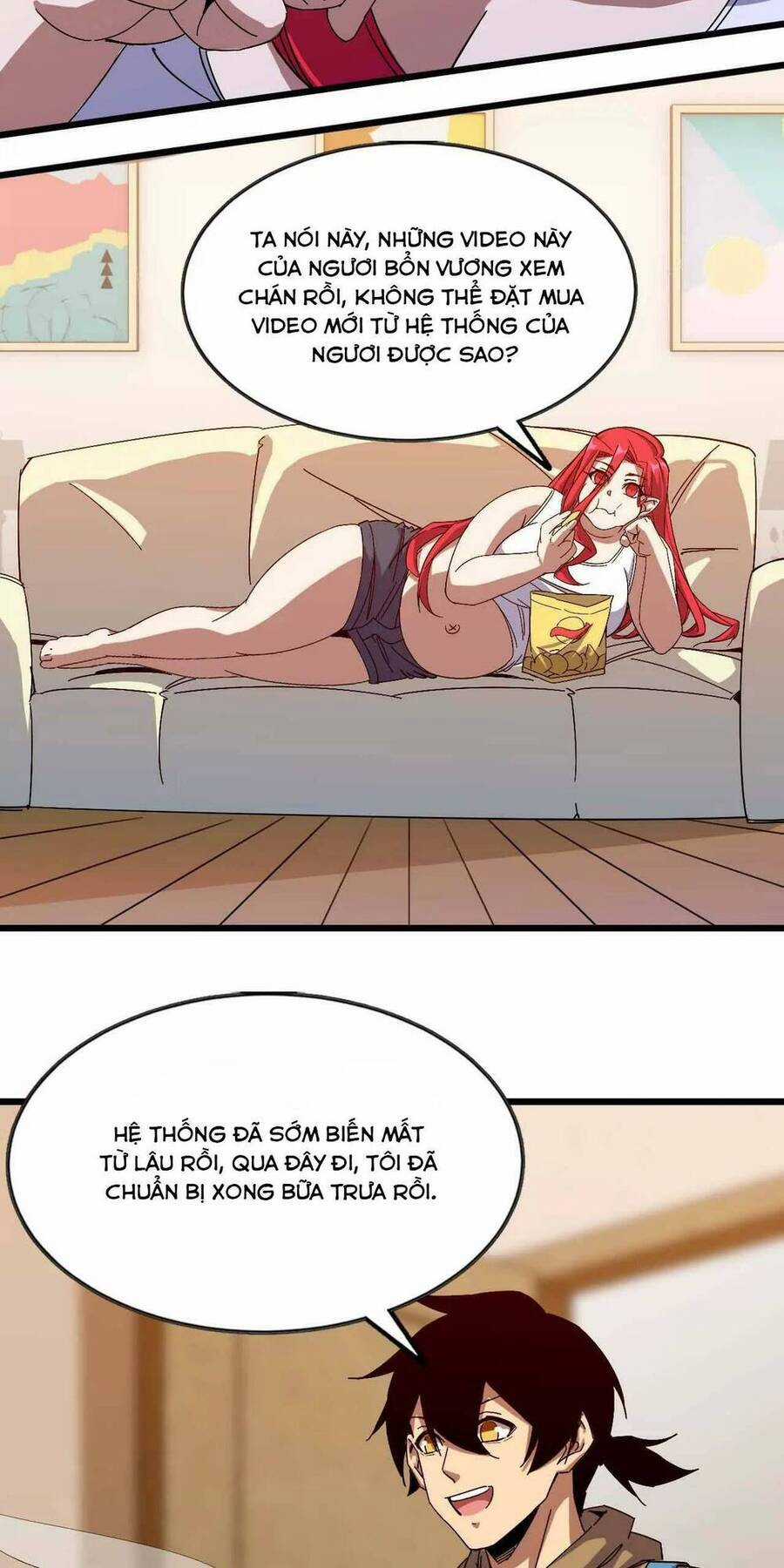 Dũng Giả X Nữ Ma Vương Chương 8 trang 2