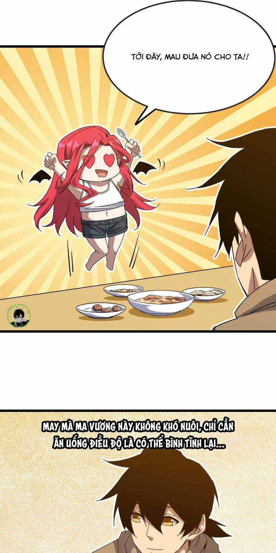 Dũng Giả X Nữ Ma Vương Chương 8 trang 21