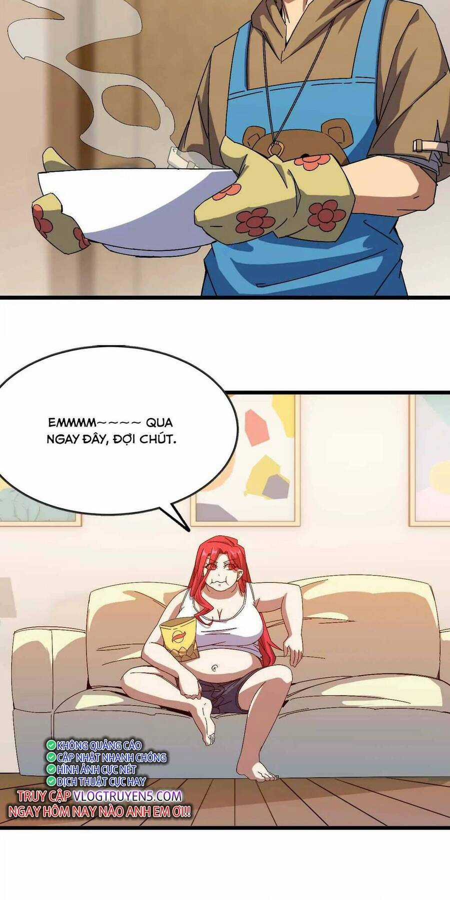 Dũng Giả X Nữ Ma Vương Chương 8 trang 3