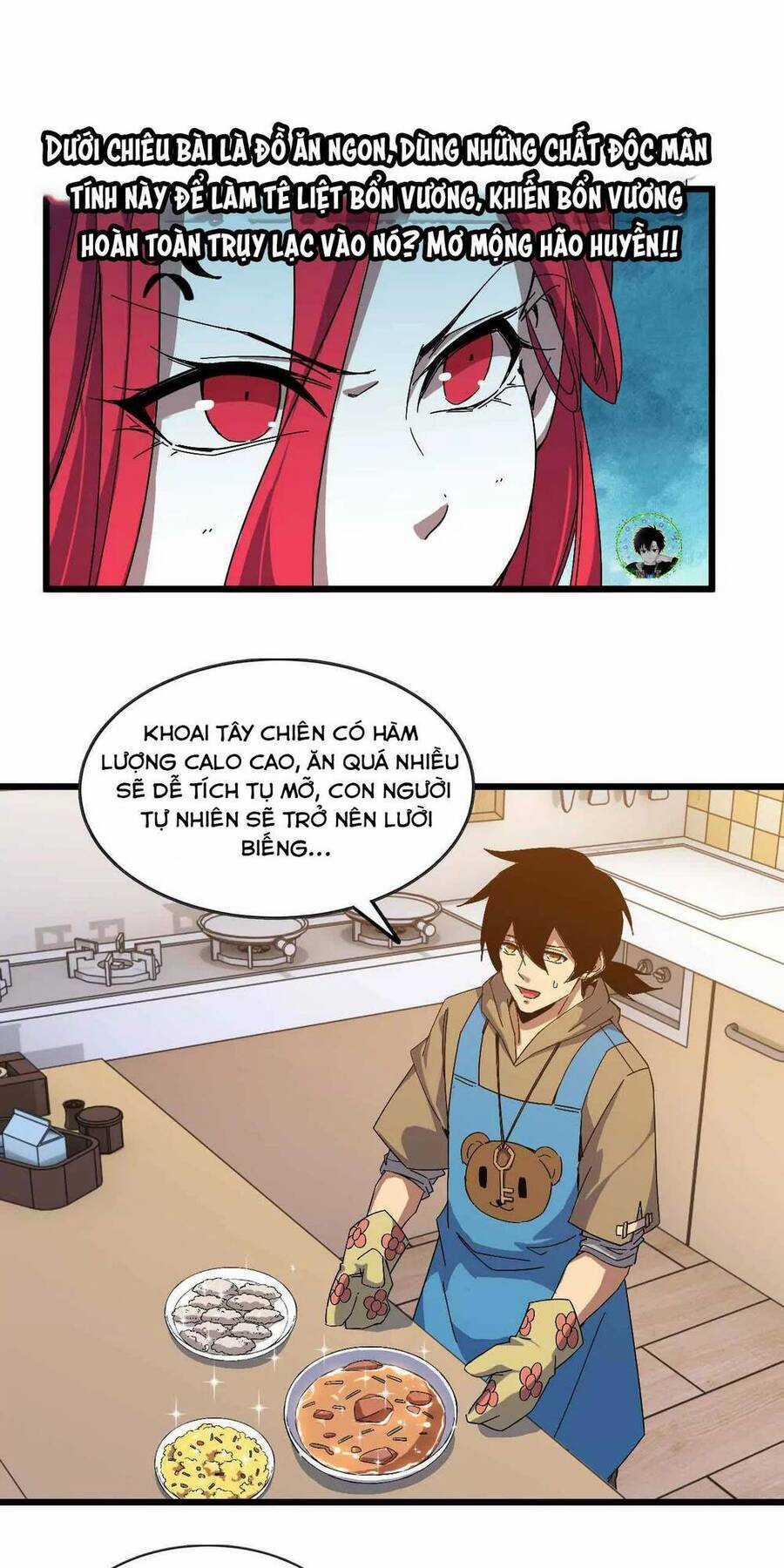 Dũng Giả X Nữ Ma Vương Chương 8 trang 7