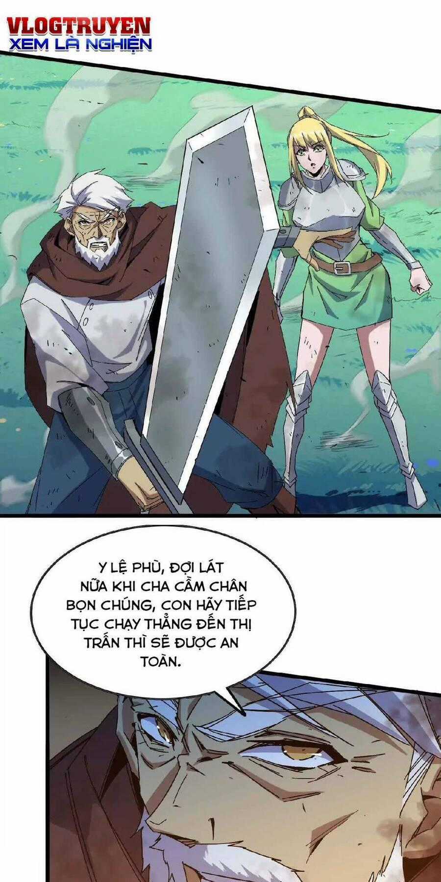 Dũng Giả X Nữ Ma Vương Chương 9 trang 1
