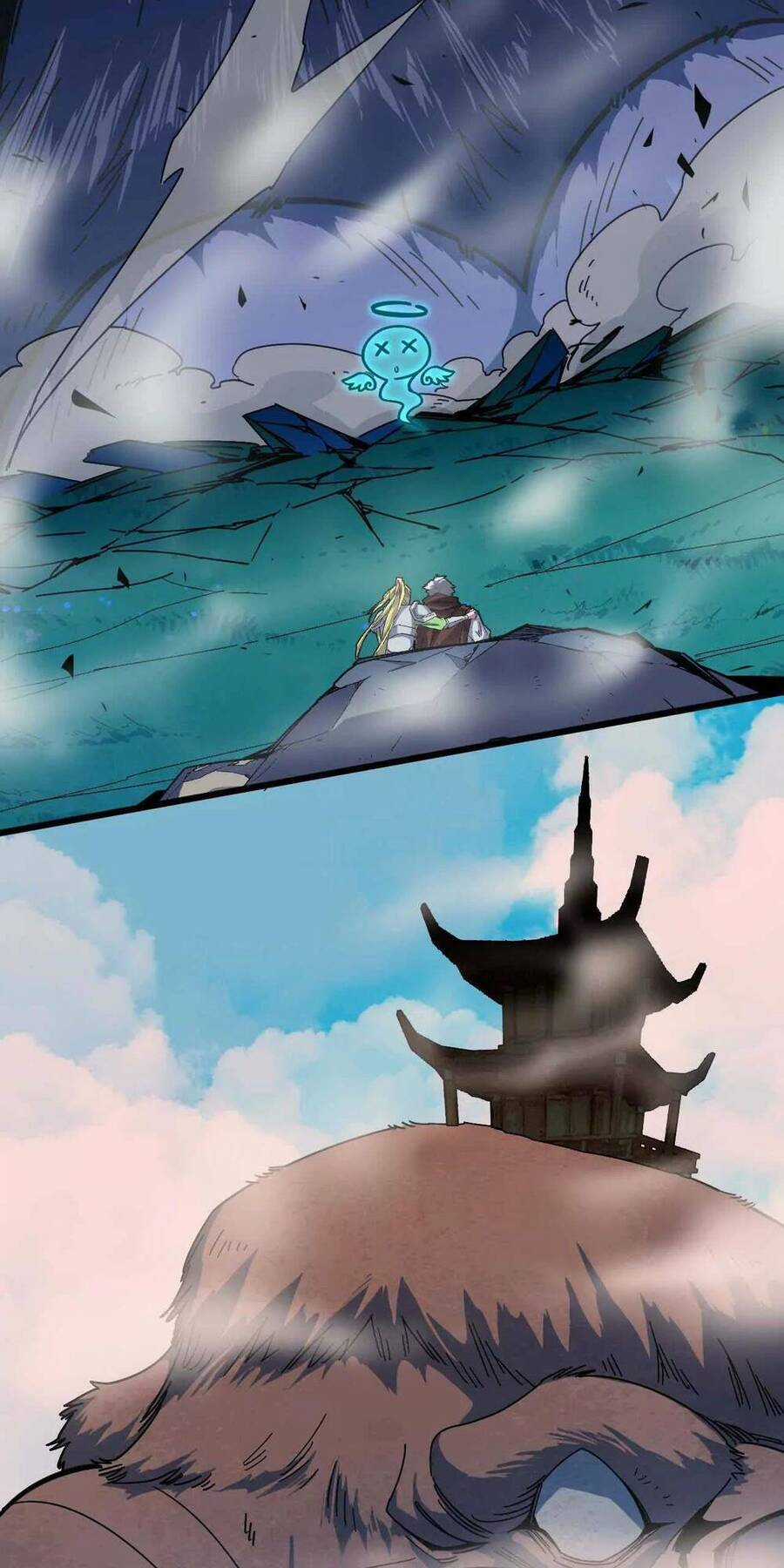 Dũng Giả X Nữ Ma Vương Chương 9 trang 34