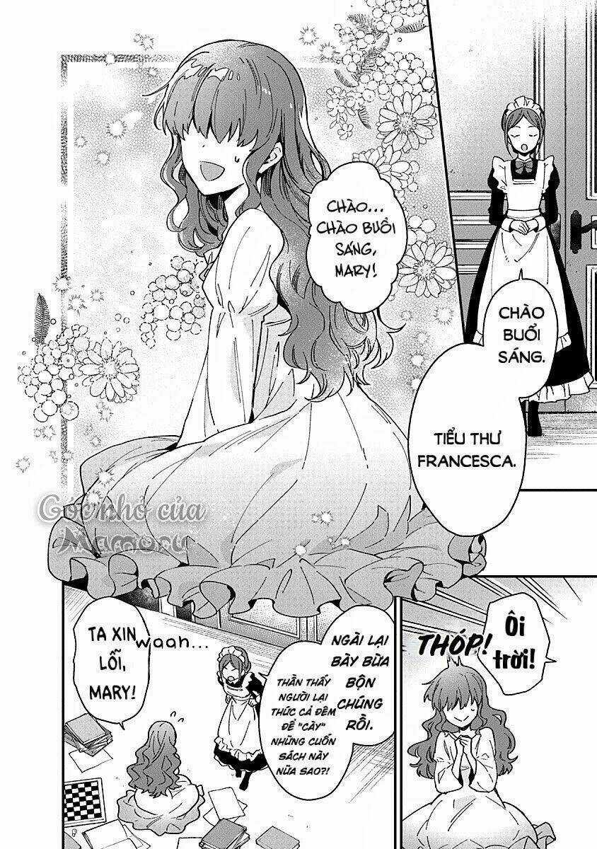 ĐỪNG GỌI TA LÀ NỮ HOÀNG Chapter 1 trang 2