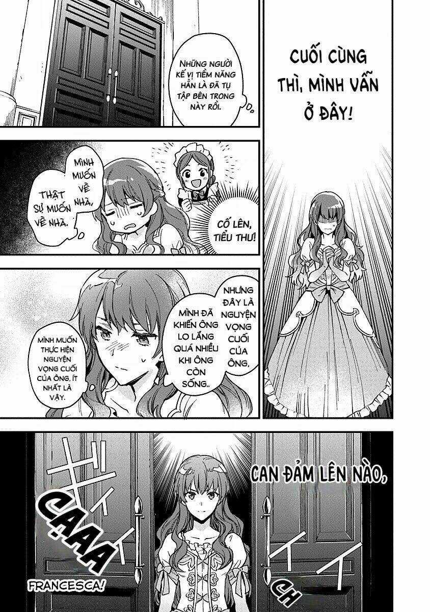 ĐỪNG GỌI TA LÀ NỮ HOÀNG Chapter 1 trang 21