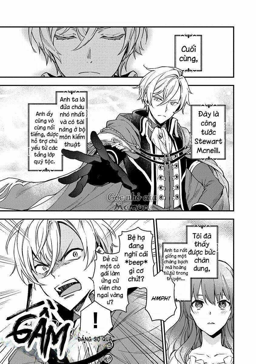 ĐỪNG GỌI TA LÀ NỮ HOÀNG Chapter 1 trang 25