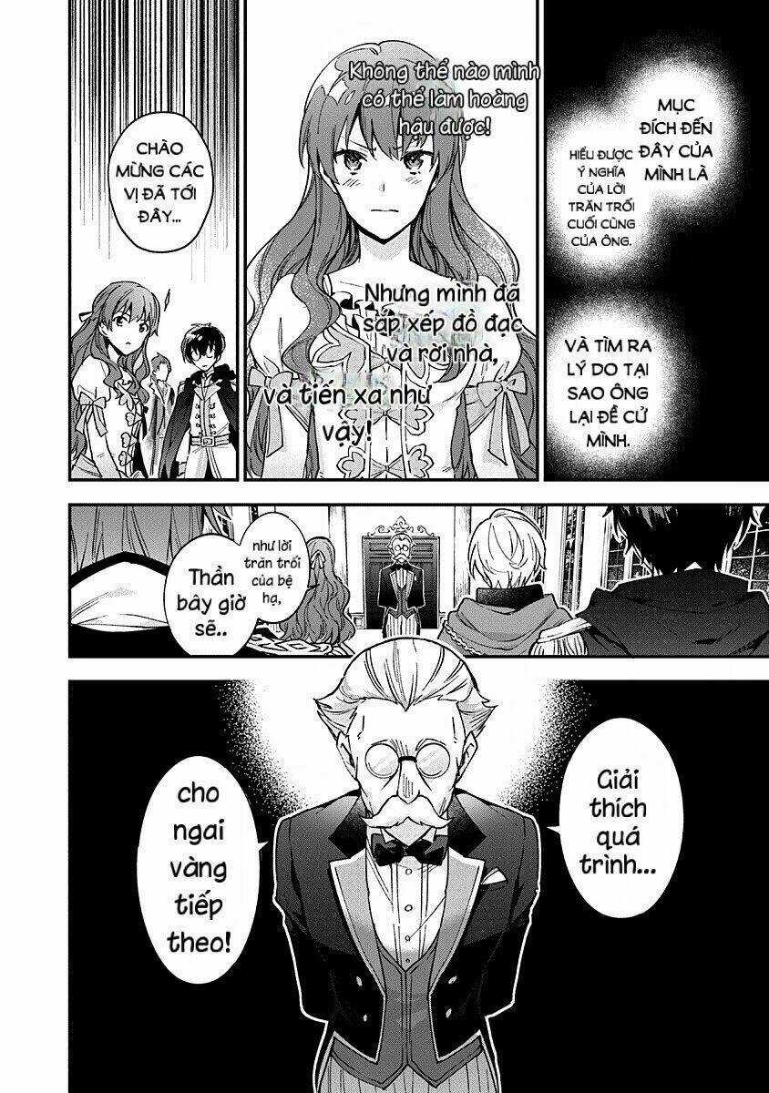 ĐỪNG GỌI TA LÀ NỮ HOÀNG Chapter 1 trang 28