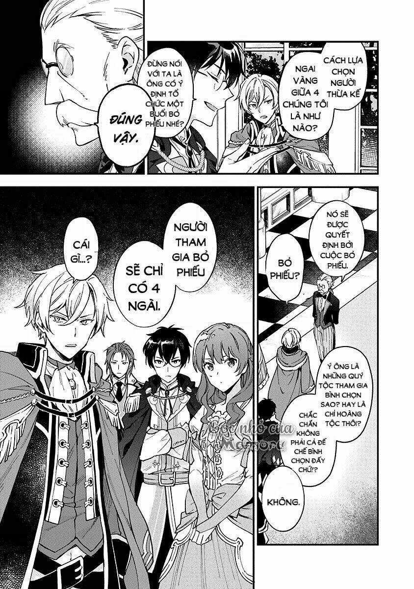 ĐỪNG GỌI TA LÀ NỮ HOÀNG Chapter 1 trang 29