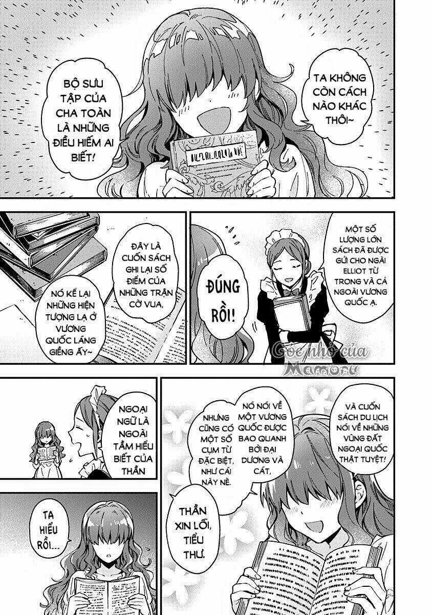 ĐỪNG GỌI TA LÀ NỮ HOÀNG Chapter 1 trang 3