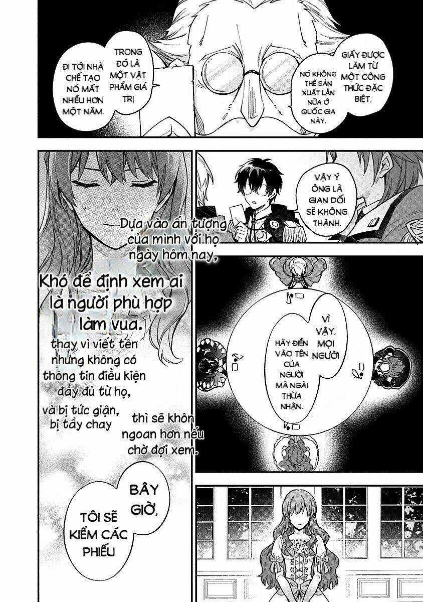 ĐỪNG GỌI TA LÀ NỮ HOÀNG Chapter 1 trang 32