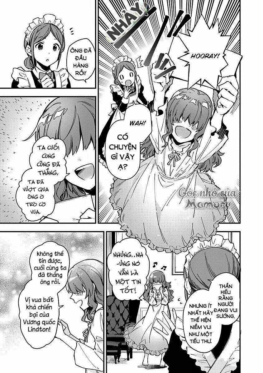 ĐỪNG GỌI TA LÀ NỮ HOÀNG Chapter 1 trang 5