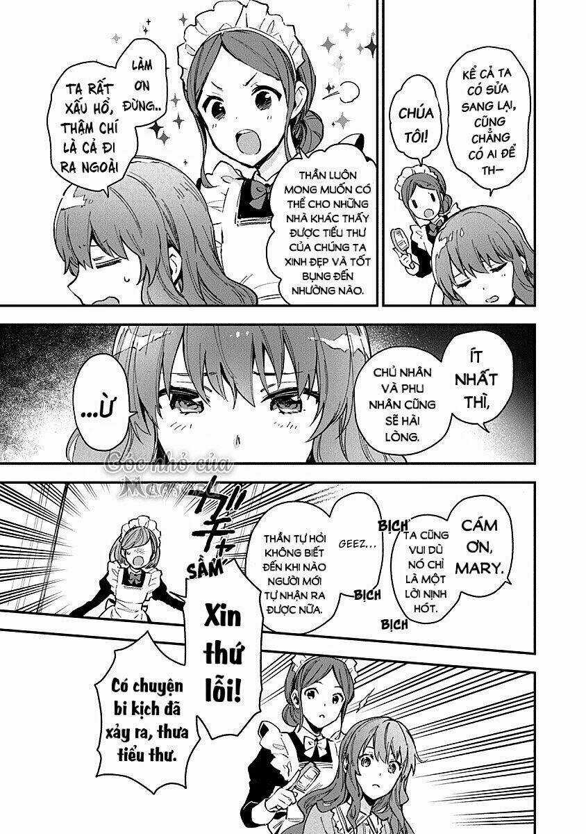 ĐỪNG GỌI TA LÀ NỮ HOÀNG Chapter 1 trang 9