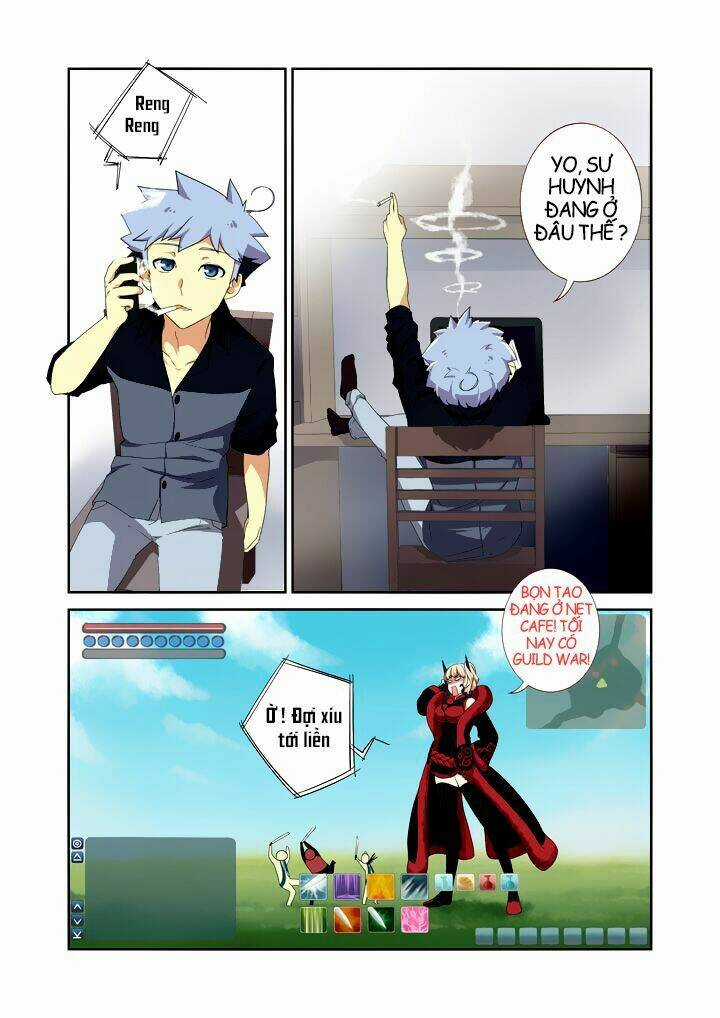 ĐỪNG GỌI TA LÀ NỮ HOÀNG Chapter 10 trang 3