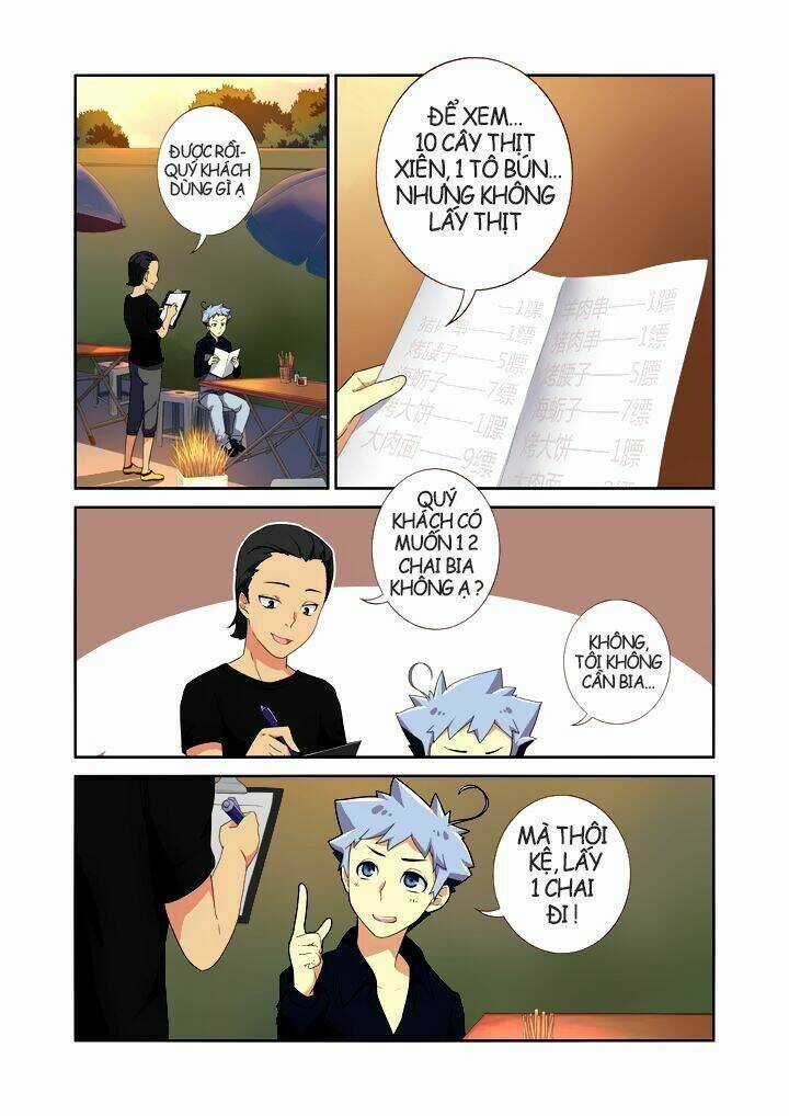 ĐỪNG GỌI TA LÀ NỮ HOÀNG Chapter 10 trang 7