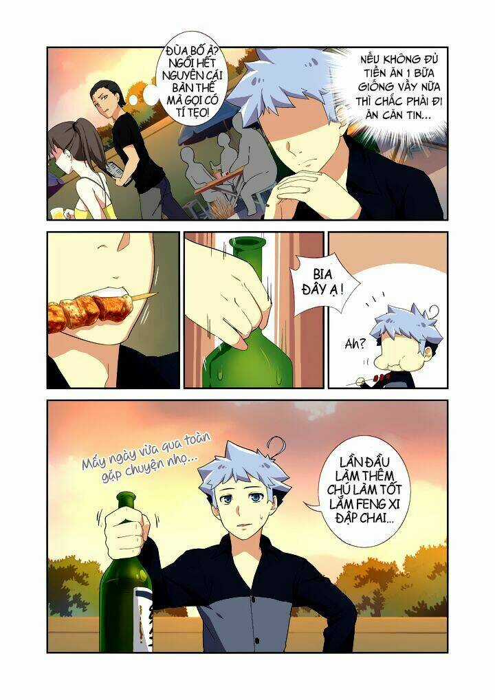 ĐỪNG GỌI TA LÀ NỮ HOÀNG Chapter 10 trang 8