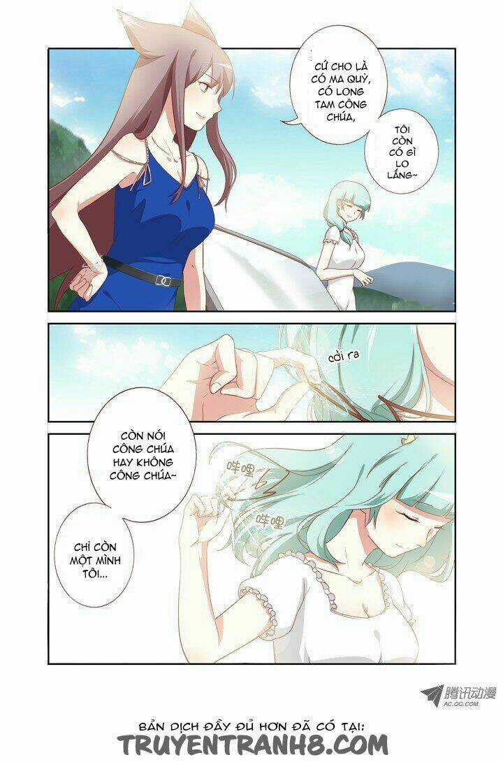 ĐỪNG GỌI TA LÀ NỮ HOÀNG Chapter 102 trang 6