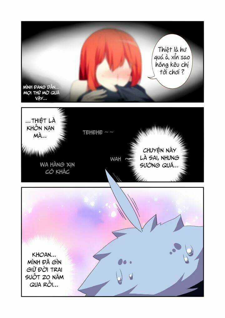 ĐỪNG GỌI TA LÀ NỮ HOÀNG Chapter 11 trang 10