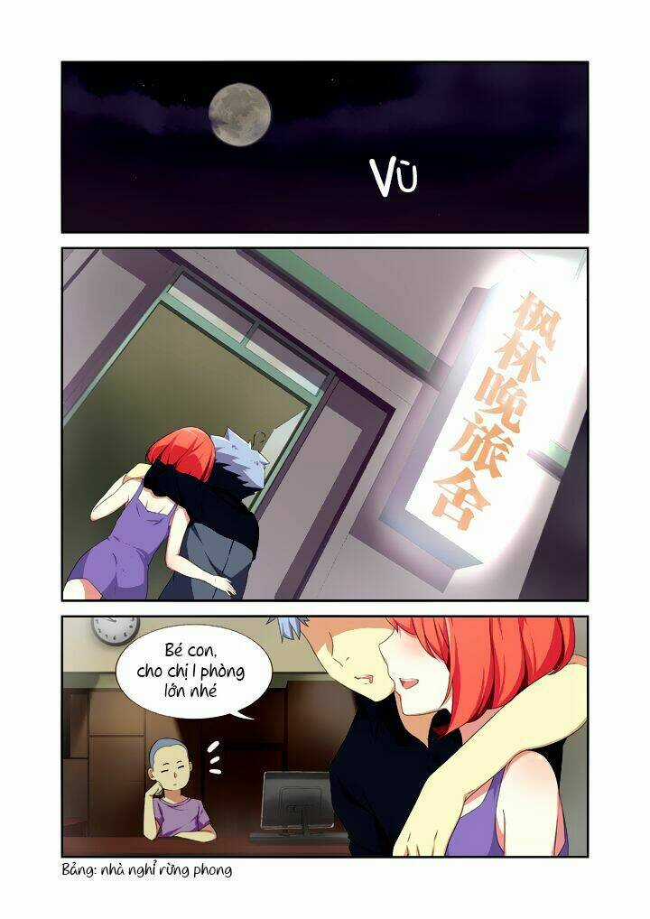 ĐỪNG GỌI TA LÀ NỮ HOÀNG Chapter 11 trang 2