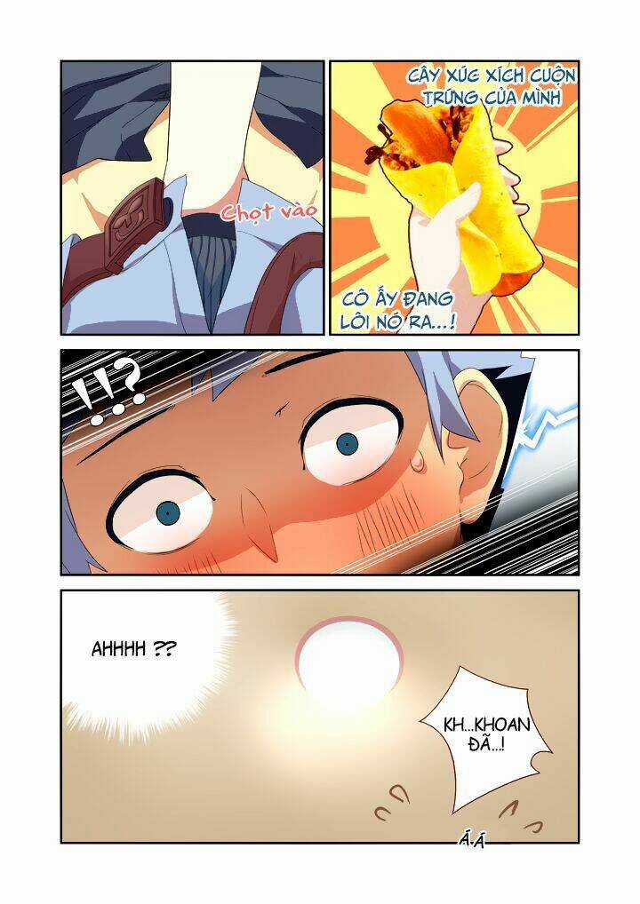 ĐỪNG GỌI TA LÀ NỮ HOÀNG Chapter 11 trang 9