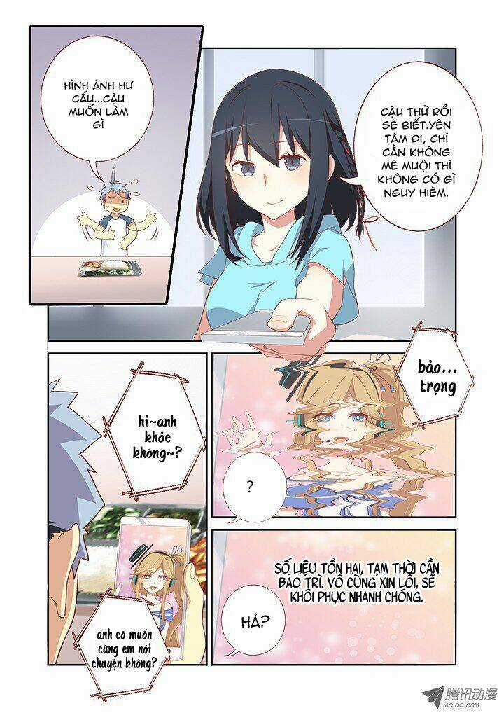 ĐỪNG GỌI TA LÀ NỮ HOÀNG Chapter 110 trang 5