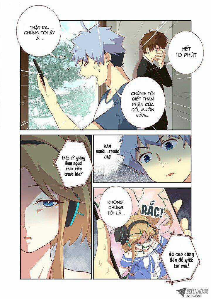 ĐỪNG GỌI TA LÀ NỮ HOÀNG Chapter 113 trang 4