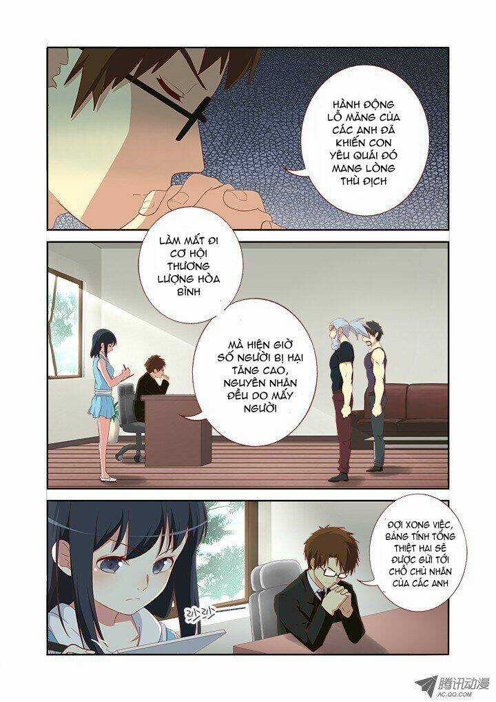 ĐỪNG GỌI TA LÀ NỮ HOÀNG Chapter 114 trang 4