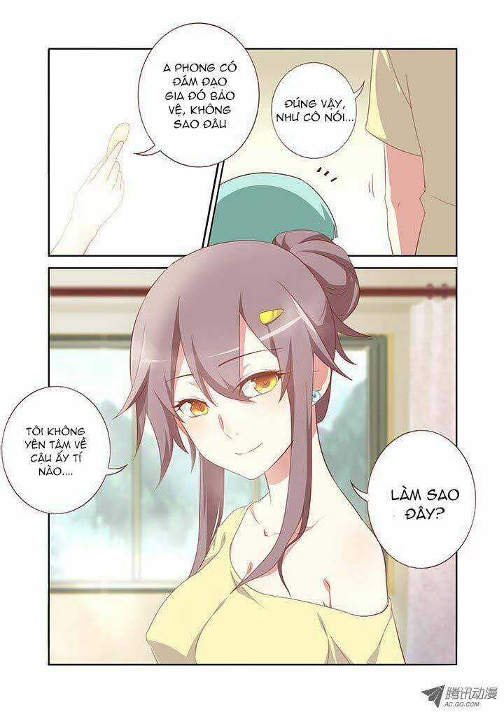 ĐỪNG GỌI TA LÀ NỮ HOÀNG Chapter 116 trang 8