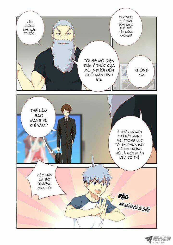 ĐỪNG GỌI TA LÀ NỮ HOÀNG Chapter 117 trang 8