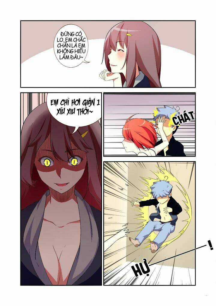 ĐỪNG GỌI TA LÀ NỮ HOÀNG Chapter 12 trang 5