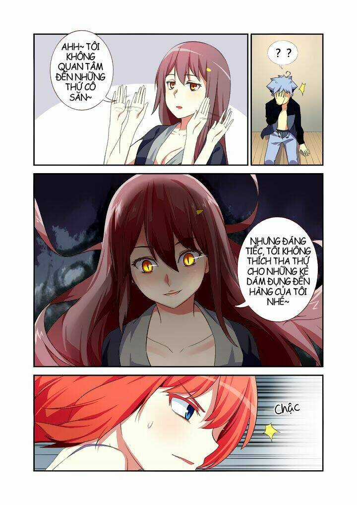 ĐỪNG GỌI TA LÀ NỮ HOÀNG Chapter 12 trang 8