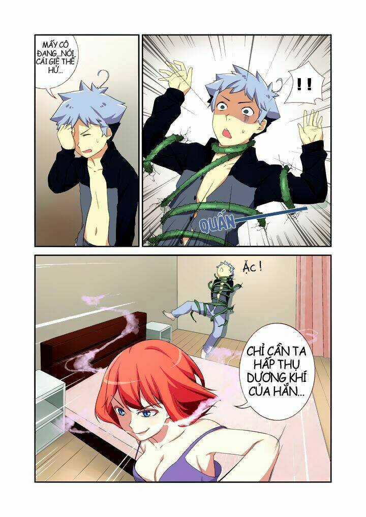 ĐỪNG GỌI TA LÀ NỮ HOÀNG Chapter 12 trang 9