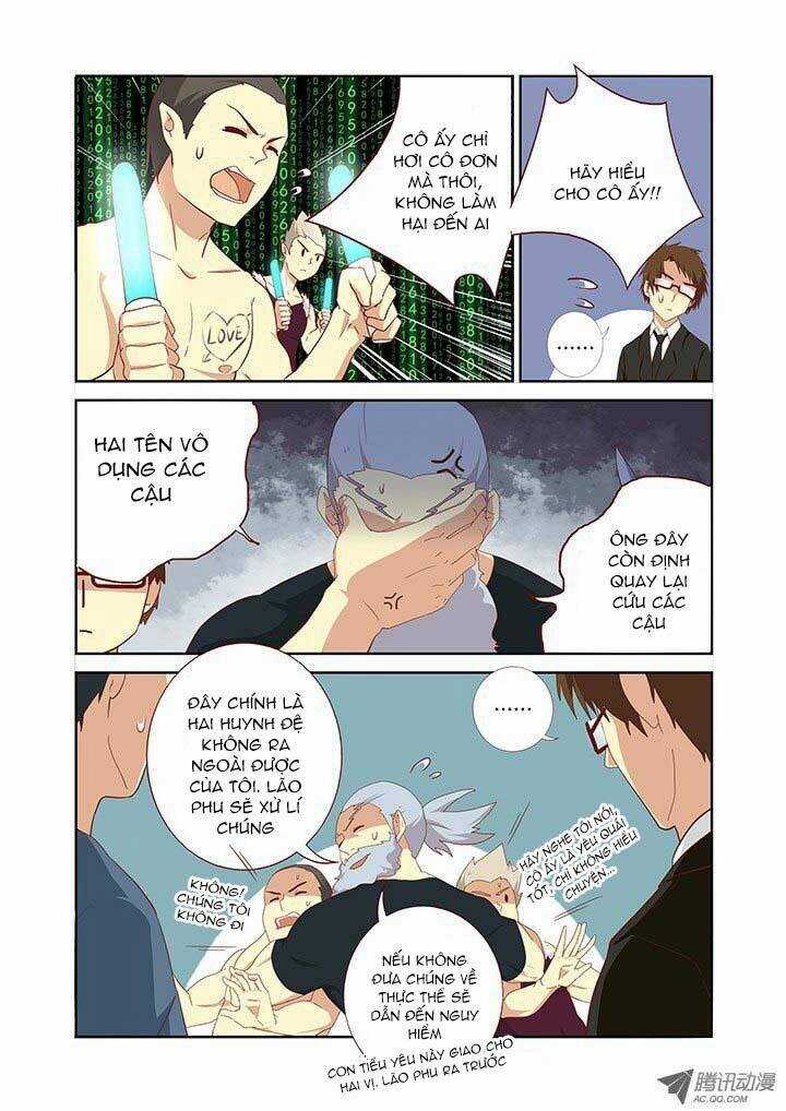 ĐỪNG GỌI TA LÀ NỮ HOÀNG Chapter 121 trang 3