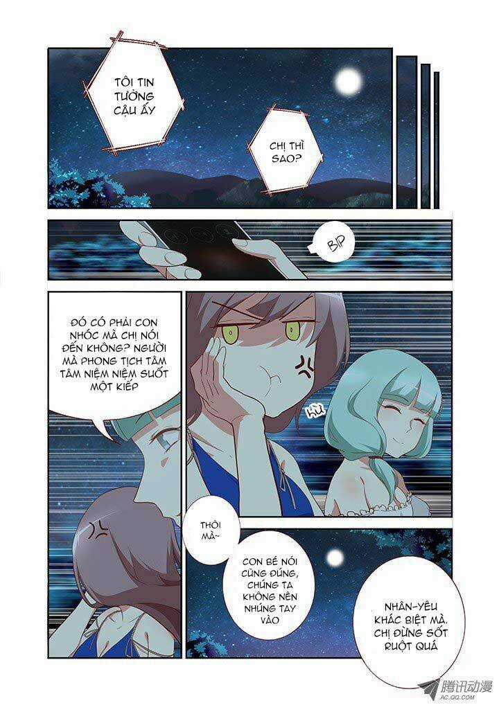 ĐỪNG GỌI TA LÀ NỮ HOÀNG Chapter 122 trang 4