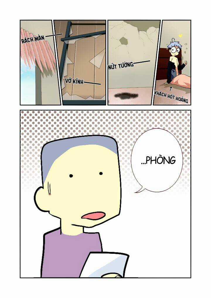 ĐỪNG GỌI TA LÀ NỮ HOÀNG Chapter 14 trang 9