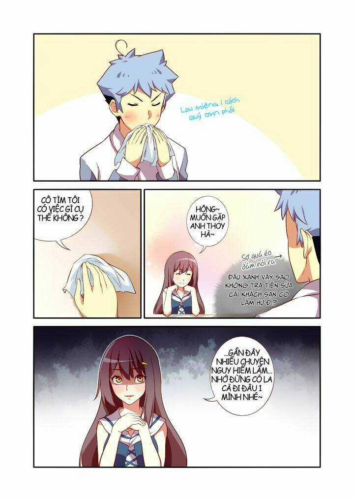 ĐỪNG GỌI TA LÀ NỮ HOÀNG Chapter 16 trang 2