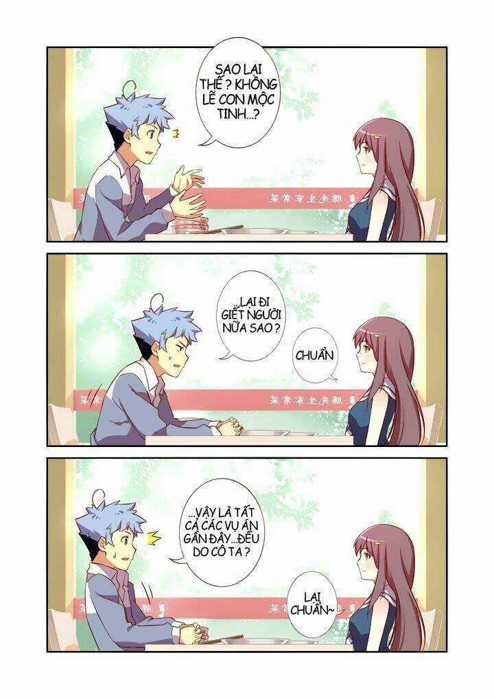 ĐỪNG GỌI TA LÀ NỮ HOÀNG Chapter 16 trang 3