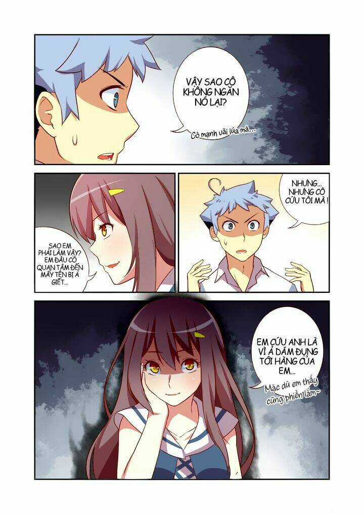 ĐỪNG GỌI TA LÀ NỮ HOÀNG Chapter 16 trang 4