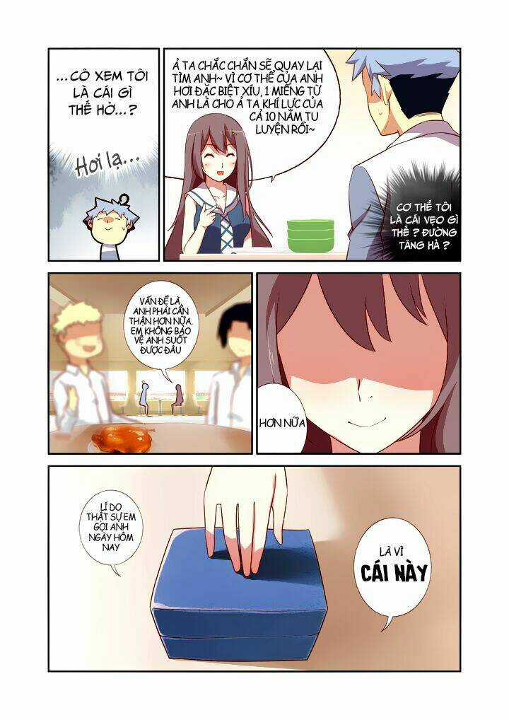 ĐỪNG GỌI TA LÀ NỮ HOÀNG Chapter 16 trang 5